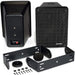 Kicker KB6 2-Way Full Range Indoor Outdoor Speakers (4 Speaker Bundle)