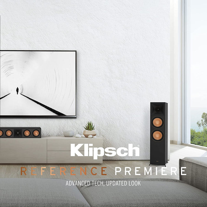 Klipsch Reference Premiere RP-8060FA II Home Theater Floor Standing Speaker (Open Box)