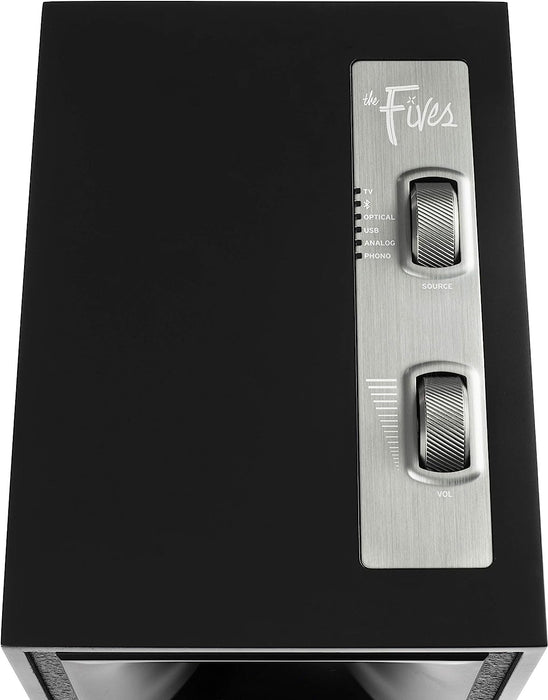 Klipsch The Fives Powered Speaker System (Matte Black)
