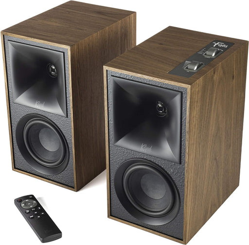 Klipsch The Fives Powered Speaker System with Bluetooth and HDMI   OPEN BOX