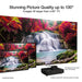 Epson 100" EpiqVision Ultra LS500 4000-Lumen Pixel-Shift 4K UHD 3LCD Laser Projector TV System (Open Box)