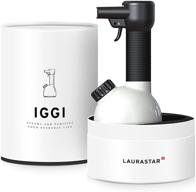 Laurastar IGGI Handheld Steamer (White)