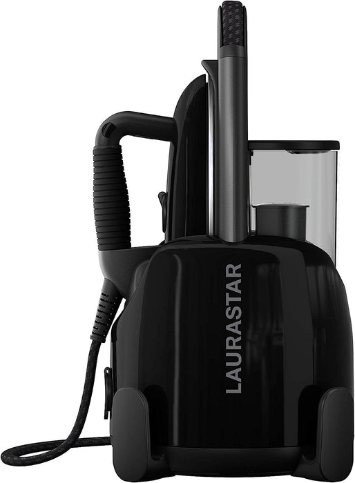 Laurastar Lift Plus Steam Iron: Swiss Engineered 3-in-1 Steam Generator (Lift Black)
