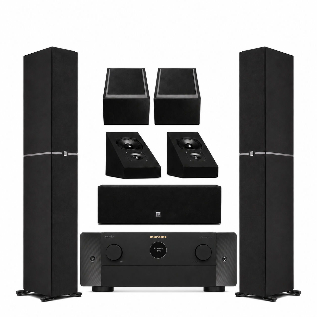 Definitive DM 80 Bundles