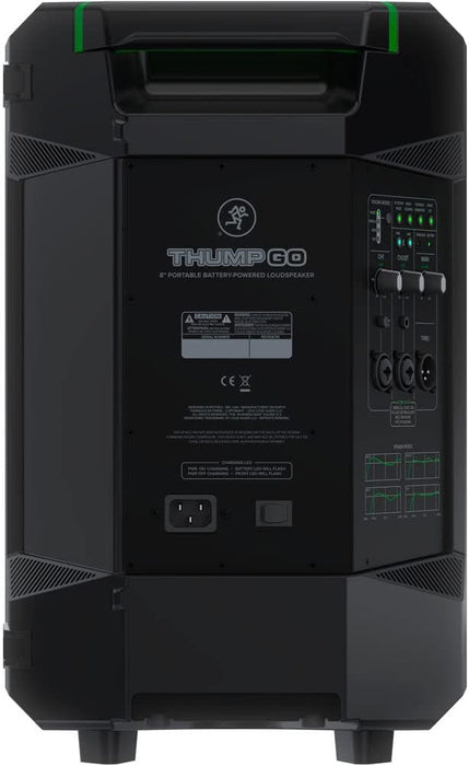 Mackie Thump Go 8" Portable Battery-Powered Loudspeaker