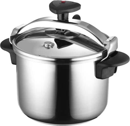 Magefesa Star 6.3-Quart Stainless Steel Pressure Cooker