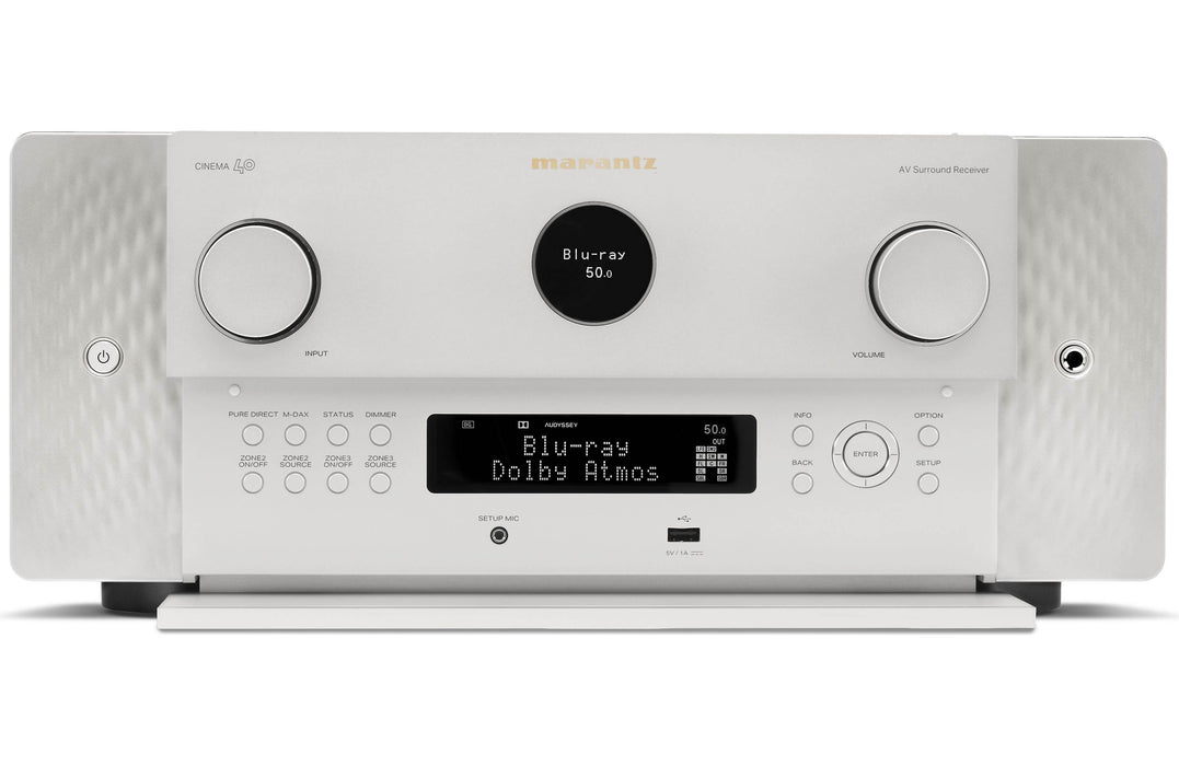 Marantz Cinema 40 9.4-Channel Home Theater Receiver - Home Theater Receivers - electronicsexpo.com
