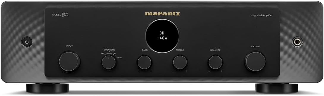 Marantz Model 50 Stereo Integrated Amplifier - Integrated Amplifiers - electronicsexpo.com