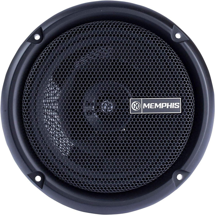 Memphis Audio PRX602 Power Reference Series 6-1/2" 2-Way Car Speakers (Pair)
