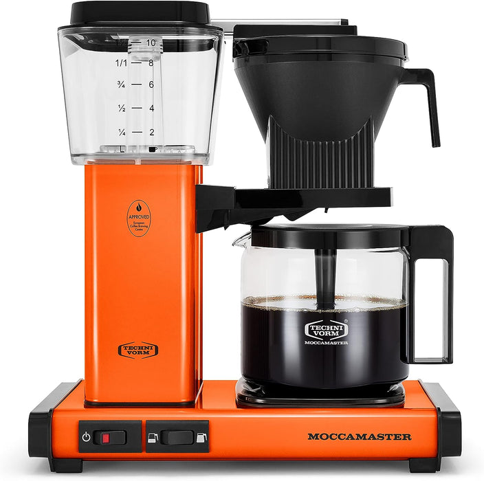 Technivorm KBGV Select Moccamaster (40oz/10-Cup) - Coffee - electronicsexpo.com