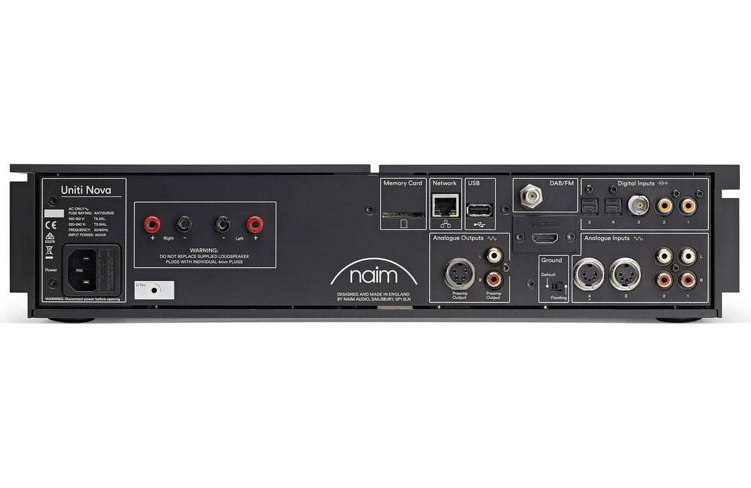 Naim Uniti Nova All-in-One Audiophile Integrated Amplifier