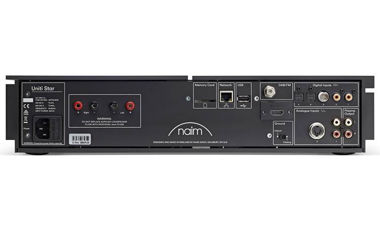 Naim Uniti Star Integrated Amplifier and CD Player