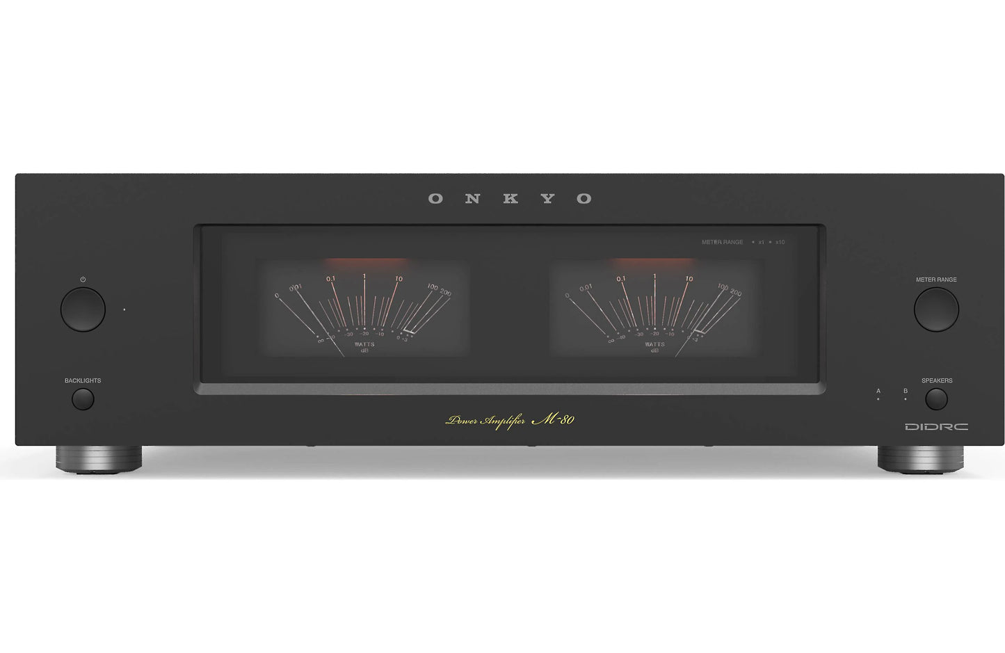 Onkyo Icon M-80 Stereo Power Amplifier