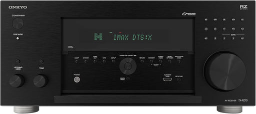 Onkyo TX-RZ70 11.2-Channel Home Theater Receiver with Wi-Fi, Bluetooth, Apple AirPlay 2, and Chromecast Built-In