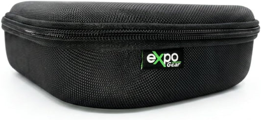 Expo Gear Over-Ear Weather-Resistant Protective Hard-Shell Case