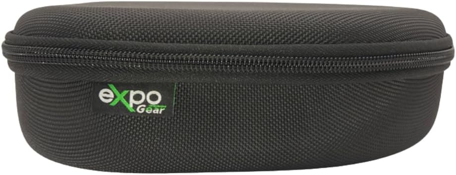 Expo Gear Over-Ear Weather-Resistant Protective Hard-Shell Case