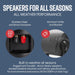 Polk Audio Atrium6 All-weather Indoor/Outdoor Speakers (8 Speaker Bundle)