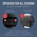 Polk Audio Atrium8 SDI All-Weather Indoor/Outdoor Speakers (4 Speaker Bundle)