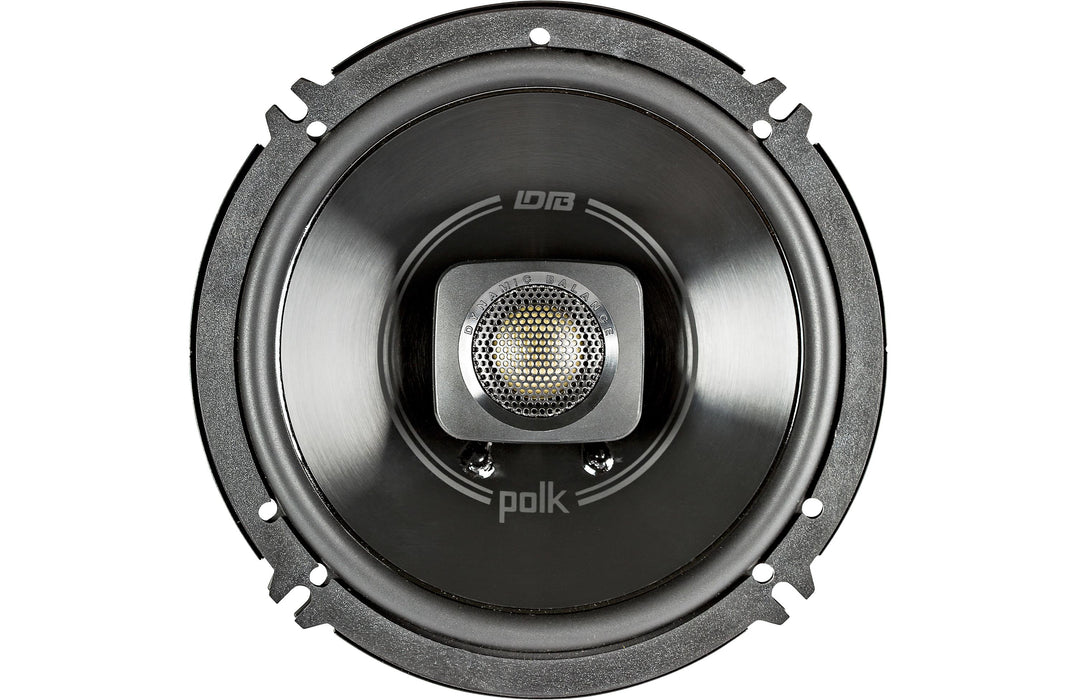 Polk Audio DB 652 DB+ Series 6-1/2" 2-Way Car & Marine Speakers