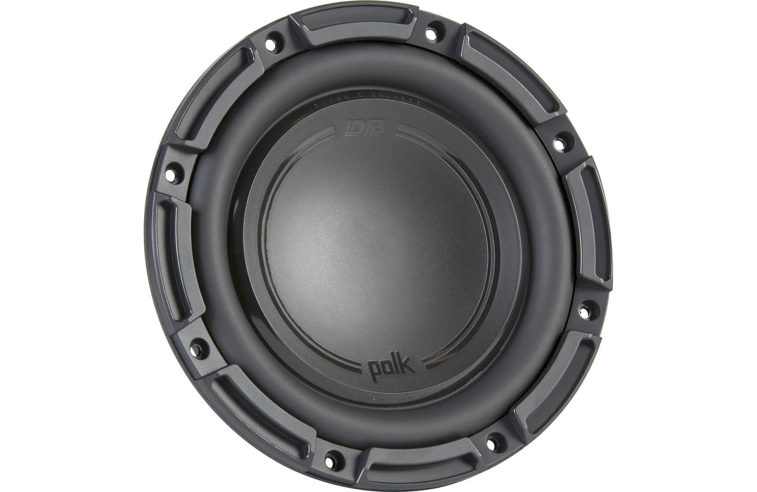 Polk Audio DB 842 DVC DB+ Series Shallow-Mount 8" Subwoofer with Dual 4-ohm Voice Coils (Each)