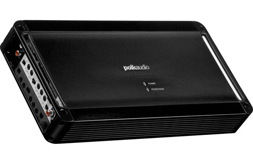 Polk Audio PA D5000.5 5-Channel Car Amplifier 70 watts RMS x 4 at 4 ohms + 500 watts RMS x 1 at 1 ohm