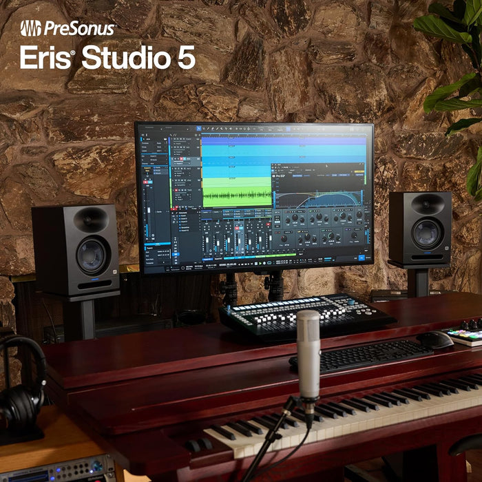 PreSonus Eris Studio 5 5.25" 2-Way Active Studio Monitors with EBM Waveguide
