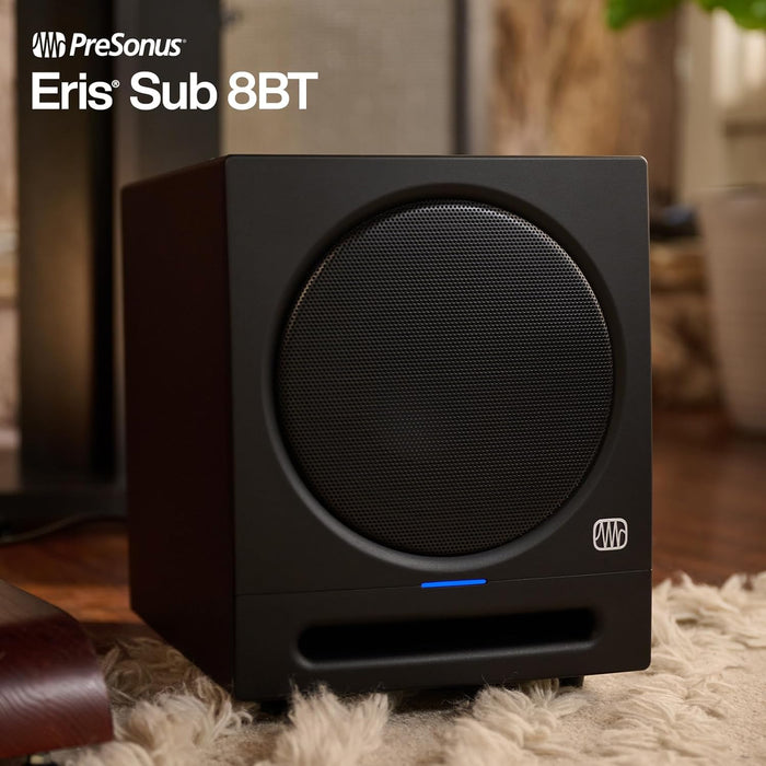 PreSonus Eris Sub 8BT 8" Active Studio Subwoofer with Bluetooth