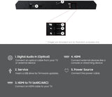 Samsung Q-Series Soundbar HW-Q800H with Wireless Subwoofer