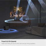 Samsung Q-Series Soundbar HW-Q800H with Wireless Subwoofer