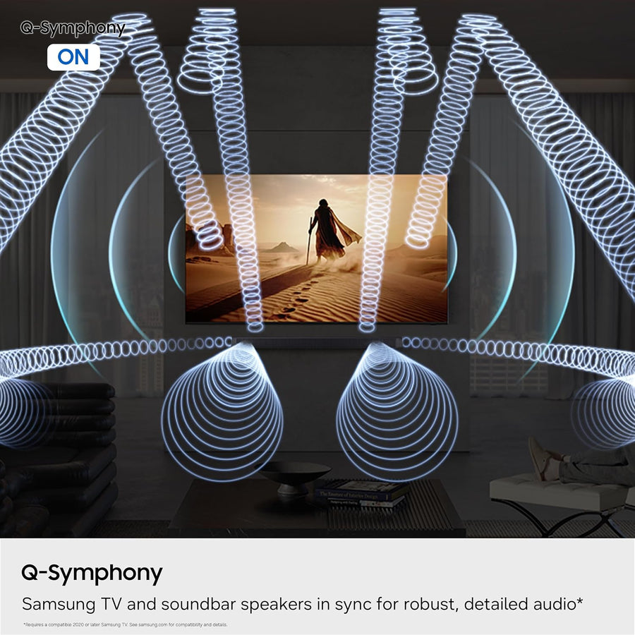 Samsung Q-Series Soundbar HW-Q800H with Wireless Subwoofer