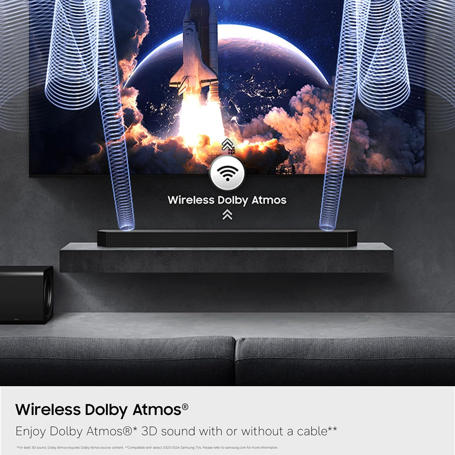 Samsung Q-Series Soundbar HW-Q800H with Wireless Subwoofer