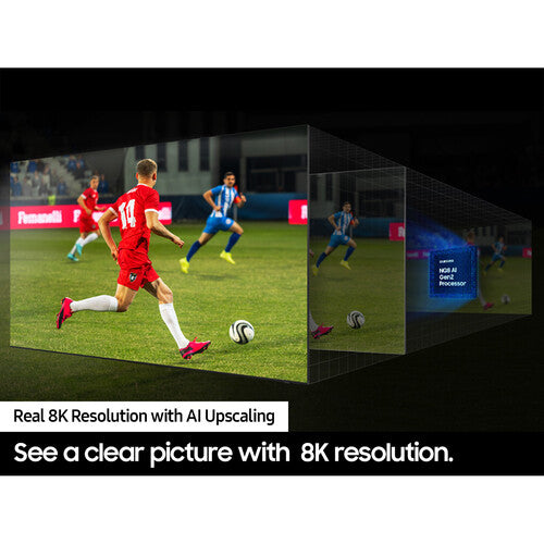 Samsung QN800D 85" 8K HDR Smart Neo QLED Mini-LED TV
