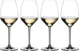Riedel Extreme Riesling Wine Glass (Set of 4, Clear)