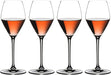 Riedel Extreme Rose/Champagne Wine Glass (Set of 4, Clear)