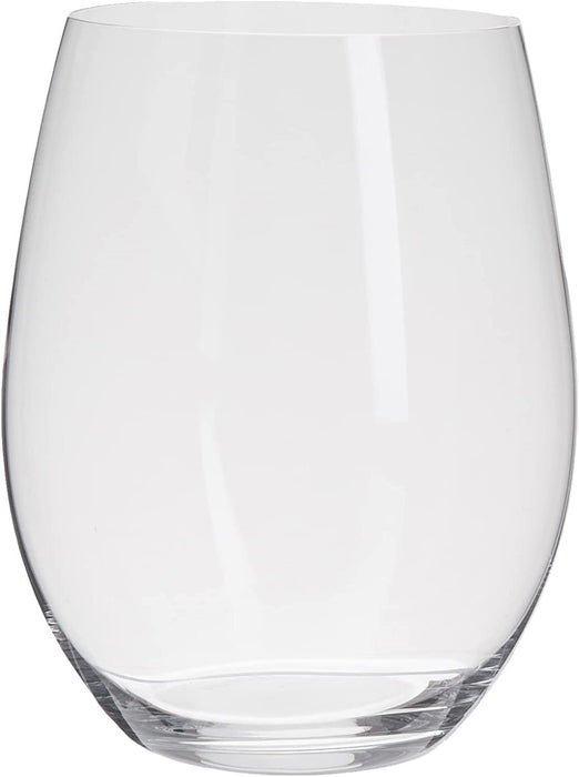 Riedel O Wine Tumbler Cabernet/Merlot (Set of 4, Clear,21 fluid oz)