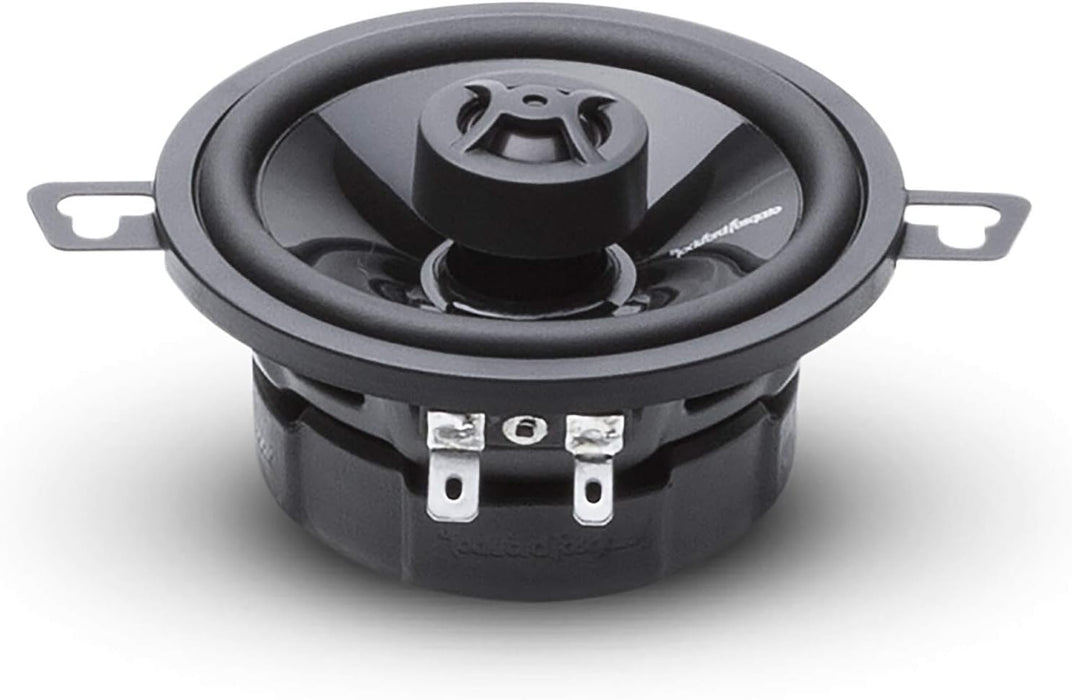 Rockford Fosgate P132 Punch 3.50" 2-Way Coaxial Full Range Speakers (Black/Pair)