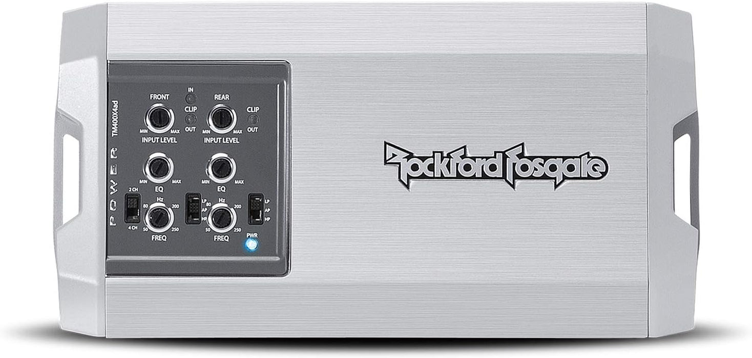 Rockford Fosgate TM400X4AD Power Series Marine/Powersports 4-Channel Amplifier
