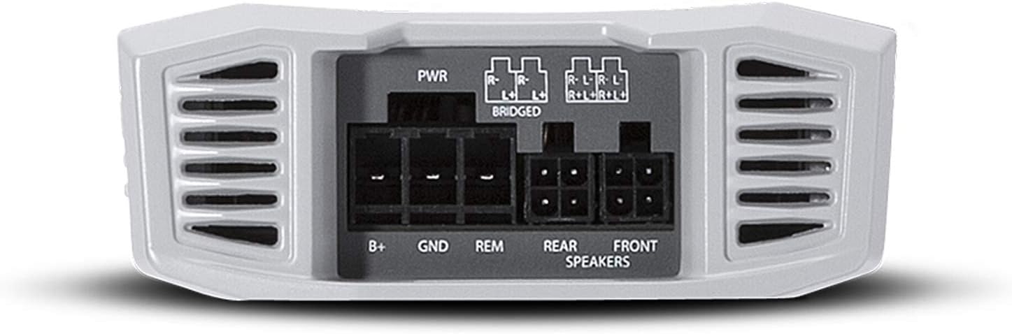 Rockford Fosgate TM400X4AD Power Series Marine/Powersports 4-Channel Amplifier