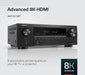 Denon AVR-S570BT 5.2 Channel Home Theater Receiver (Open Box)