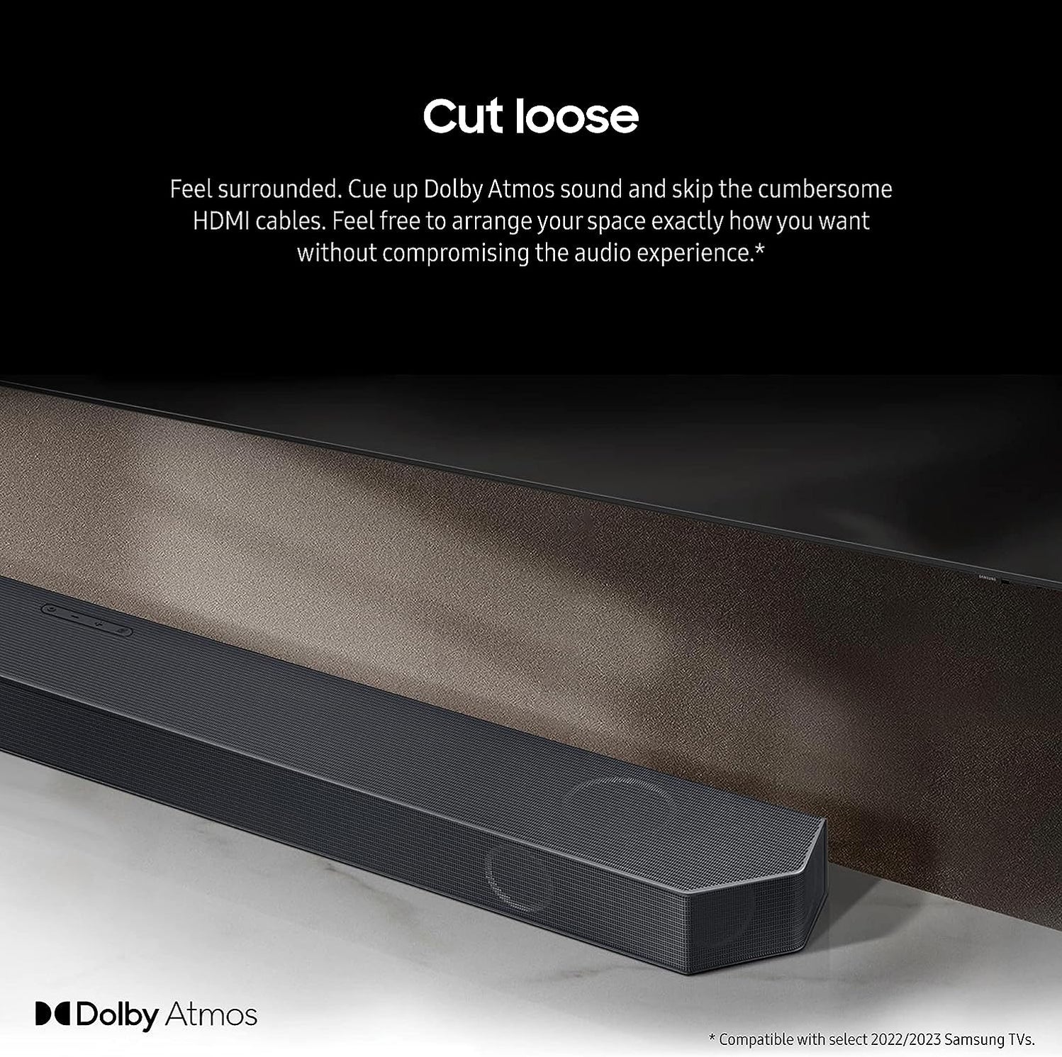 Samsung HWQ900C Powered 7.1.2Channel Sound Bar and Wireless Subwoofer