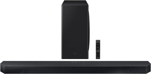Samsung HW-QS730D Powered 3.1.2-Channel Sound Bar and Wireless Subwoofer System with Wi-Fi, Apple AirPlay 2, Dolby Atmos, and DTS:X