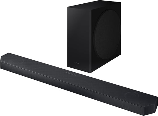 Samsung HW-QS730D Powered 3.1.2-Channel Sound Bar and Wireless Subwoofer System with Wi-Fi, Apple AirPlay 2, Dolby Atmos, and DTS:X
