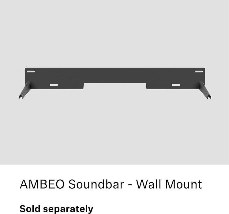 Sennheiser AMBEO Soundbar Max 5.1.4-Channel Powered Sound Bar with Dolby Atmos and DTS:X