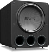 SVS PB17-Ultra R Evolution Ported Cabinet Subwoofer Black Oak (Open Box)