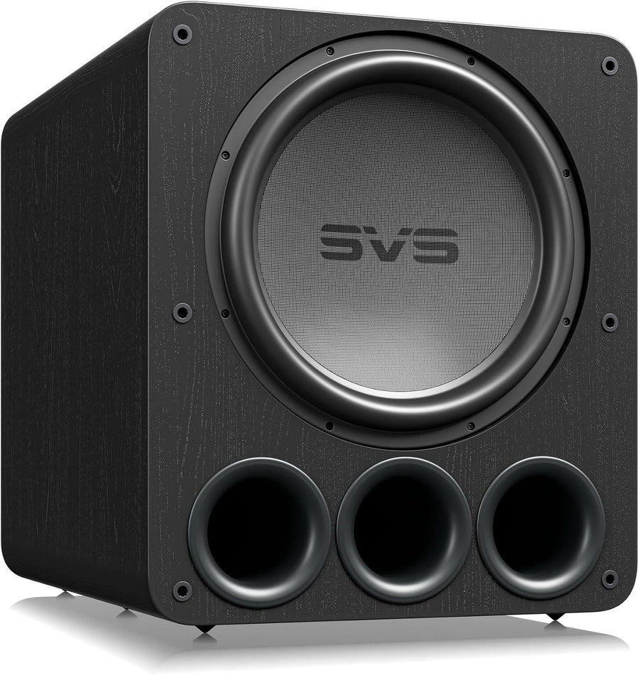 SVS PB17-Ultra R Evolution Ported Cabinet Subwoofer Black Oak (Open Box)