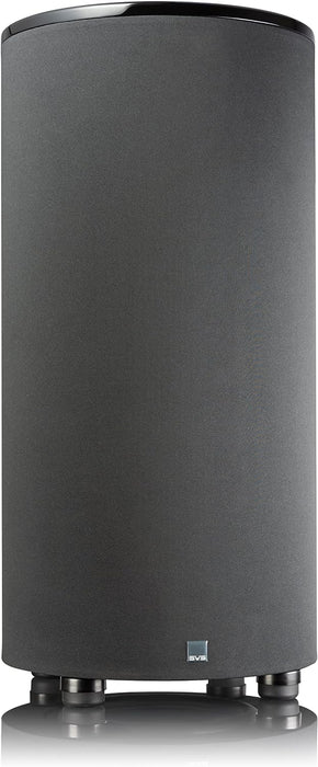 SVS PC-2000 Pro Cylinder-Style Powered Subwoofer with App Control (Piano Gloss Black) OPEN BOX