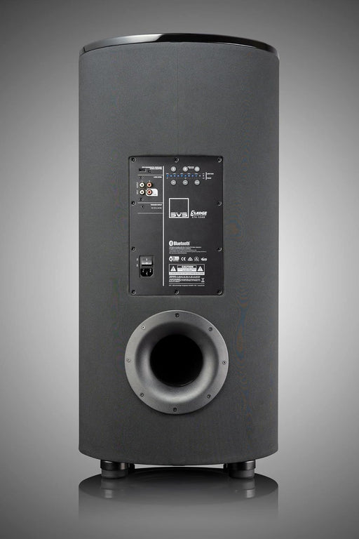 SVS PC-2000 Pro Cylinder-Style Powered Subwoofer with App Control (Piano Gloss Black)