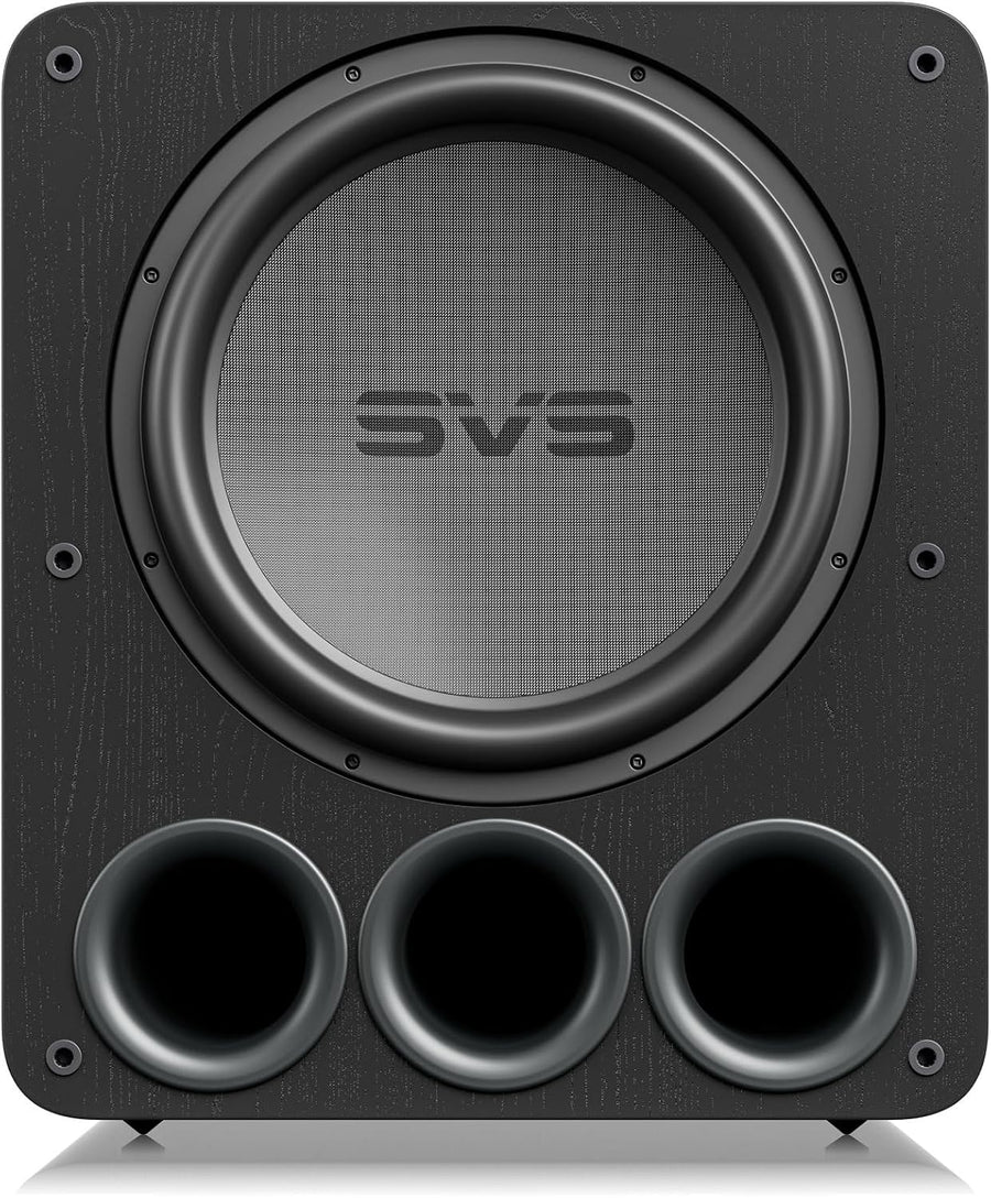 SVS PB17-Ultra R Evolution Ported Cabinet Subwoofer Black Oak (Open Box)