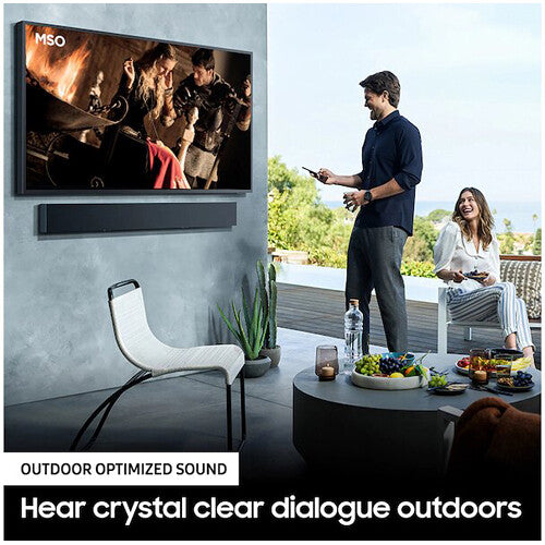 Samsung HW-LST70T "The Terrace" Powered 3-Channel Outdoor Sound Bar with Wi-Fi and Bluetooth (Certified Refurbished)
