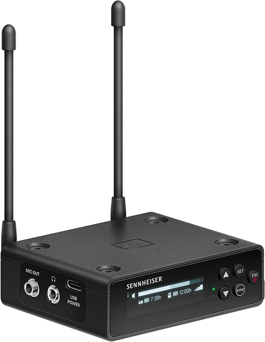 Sennheiser EW-DP 835 SET Camera-Mount Digital Wireless Handheld Microphone System